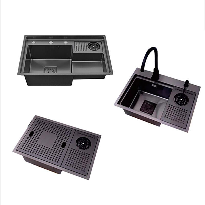Luxury Single Bowl 304 Stainless Steel Kitchen Sinks With Plate Fireclay Kitchen Sink Luxury Single Bowl 201304 Stainless Steel Kitchen Sinks With Plate Fireclay Kitchen Sink Luxury Single Bowl 304 Stainless Steel Kitchen Sinks With Plate Fireclay Kitchen Sink