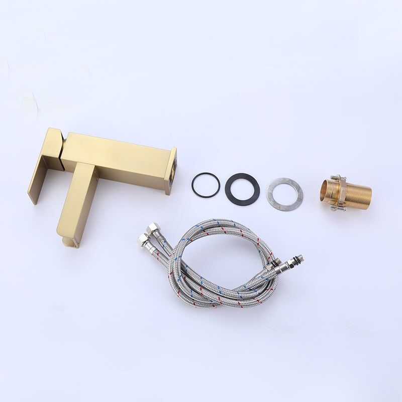 Bathroom Faucet Single Handle Stainless Steel Waterfall Basin Faucet Washroom Mixers Taps Of Basin Luxury Unique Design Bathroom Lavatory Basin Gold Waterfall Faucet Mixer 1 2 Bathroom Faucet Single Handle Stainless Steel Waterfall Basin Faucet Washroom Mixers Taps Of Basin - Image 11