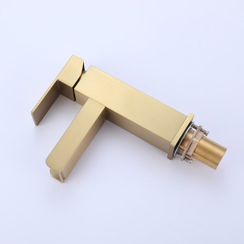 Wholesale Luxury Unique Design Bathroom Faucet Lavatory Basin Gold Waterfall Faucet Mixer Luxury Unique Design Bathroom Lavatory Basin Gold Waterfall Faucet Mixer 1 3 Wholesale Luxury Unique Design Bathroom Faucet Lavatory Basin Gold Waterfall Faucet Mixer - Image 8