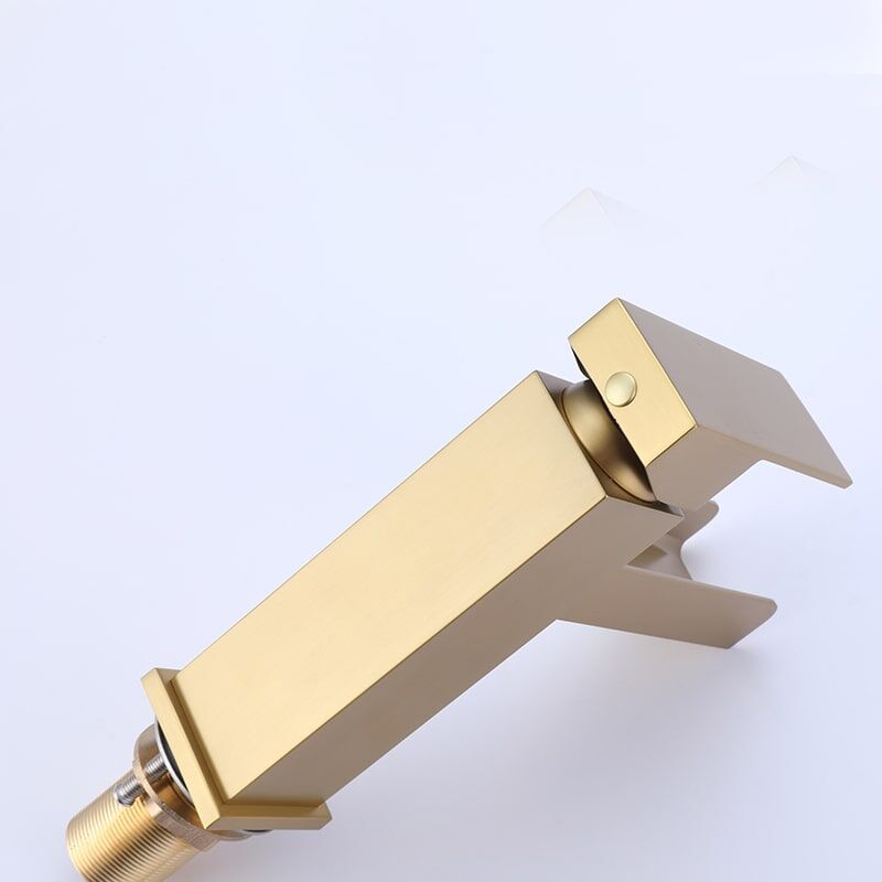 Wholesale Luxury Unique Design Bathroom Faucet Lavatory Basin Gold Waterfall Faucet Mixer Luxury Unique Design Bathroom Lavatory Basin Gold Waterfall Faucet Mixer 1 5 Wholesale Luxury Unique Design Bathroom Faucet Lavatory Basin Gold Waterfall Faucet Mixer - Image 7