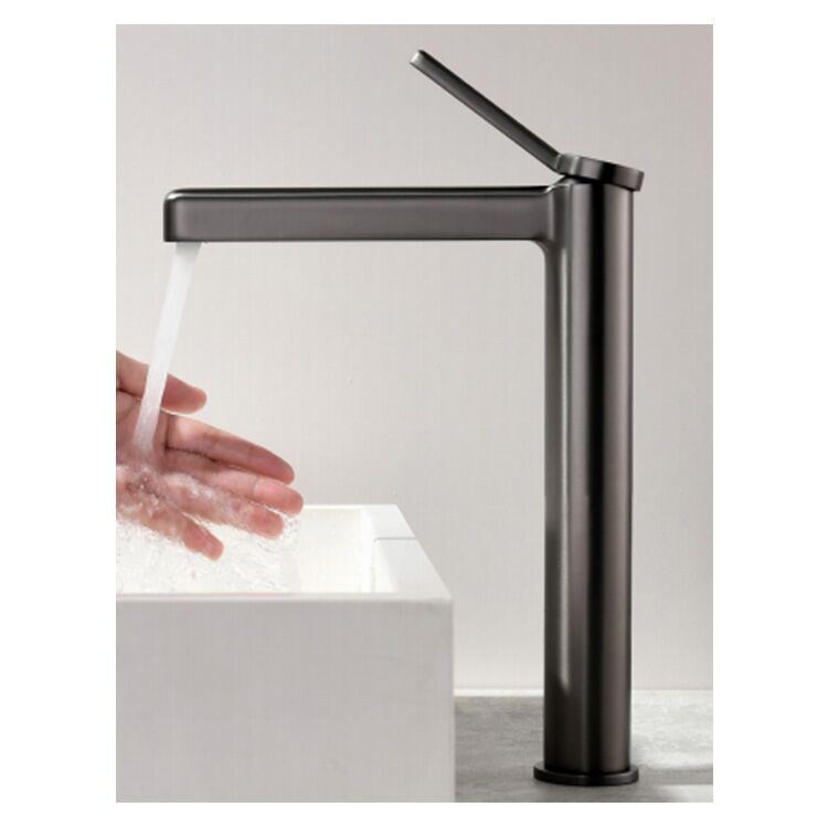 Luxury Wash Basin Faucet Gun Metal Single Lever Vanity Faucet Brass Hot Cold Water Mixer Bathroom Sink Faucet Luxury Wash Basin Faucet Gun Metal Single Luxury Wash Basin Faucet Gun Metal Single Lever Vanity Faucet Brass Hot Cold Water Mixer Bathroom Sink Faucet