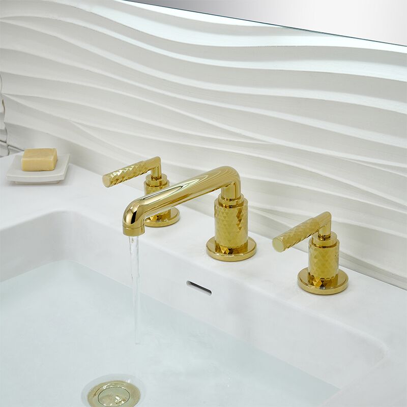 Luxury Wash Basin Mixer Faucet PVD Gold Deck Mounted Vanity Faucet Widespread Brass Bathroom Sink Faucet Luxury Wash Basin Mixer Faucet PVD Gold Luxury Wash Basin Mixer Faucet PVD Gold Deck Mounted Vanity Faucet Widespread Brass Bathroom Sink Faucet