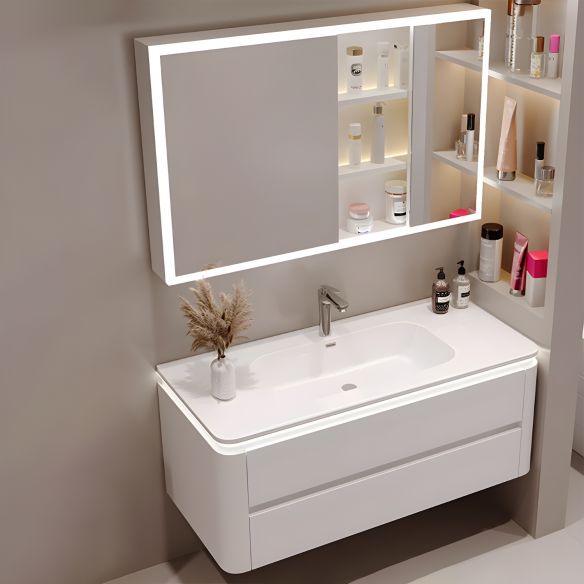 Luxury Modern Marble Top Bathroom Cabinet With Led Mirror MP BC 1012 Luxury Modern Marble Top Bathroom Cabinet With Led Mirror Luxury Modern Marble Top Bathroom Cabinet With Led Mirror