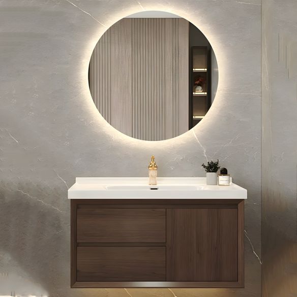 Bath Set Vanity with LED Light Makeup Mirror Wall Hung Vanity MP BC 10122 Bath Set Vanity with LED Light Makeup Mirror Wall Hung Vanity Bath Set Vanity with LED Light Makeup Mirror Wall Hung Vanity