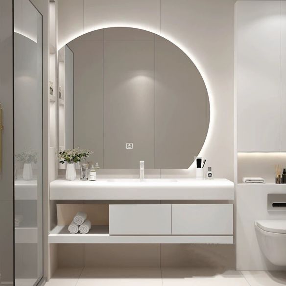 Large Matte Wall-mounted Bathroom Cabinet American Bathroom Vanity MP BC 1017 Large Matte Wall mounted Bathroom Cabinet American Bathroom Vanity Large Matte Wall-mounted Bathroom Cabinet American Bathroom Vanity