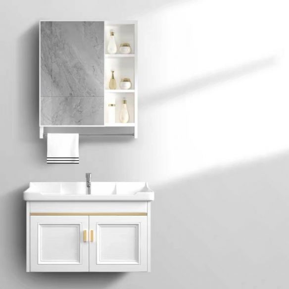Modern Style Aluminium Bathroom Furniture Vanity Cabinet Set MP BC 1021 Modern Style Aluminium Bathroom Furniture Vanity Cabinet Set Modern Style Aluminium Bathroom Furniture Vanity Cabinet Set