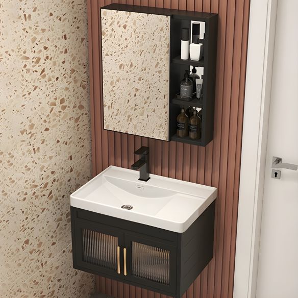Modern Aluminum Profile LED Medicine Cabinet Bathroom Vanities MP BC 1029 Modern Aluminum Profile LED Medicine Cabinet Bathroom Vanities Modern Aluminum Profile LED Medicine Cabinet Bathroom Vanities