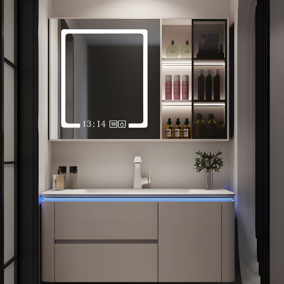 Luxury Top-End Solid Wood Bathroom Vanity Wall Mounted Mirror for Villas MP BC 1090 Luxury Top End Solid Wood Bathroom Vanity Wall Mounted Mirror for Villas Luxury Top-End Solid Wood Bathroom Vanity Wall Mounted Mirror for Villas