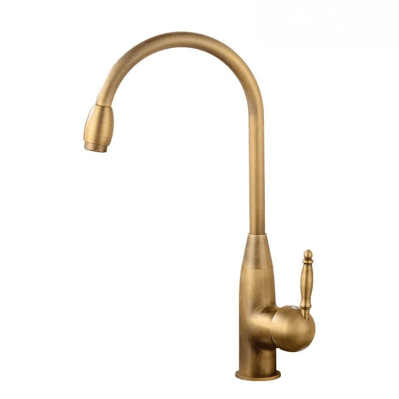 Samiyah Bronze Antique Brass Kitchen Basin Faucet MP KF 10103 Samiyah Bronze Antique Brass Kitchen Basin Faucet Samiyah Bronze Antique Brass Kitchen Basin Faucet