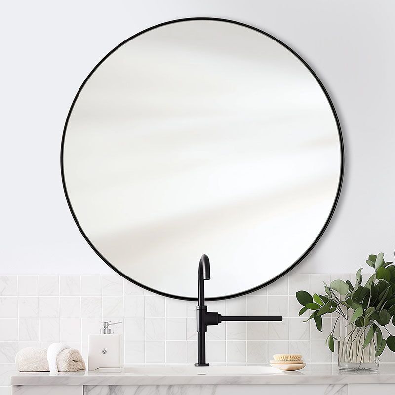 Bathroom Round Decorative Round Metal Wall Glass Mirror MP LM 1062 Bathroom Round Decorative Round Metal Wall Glass Mirror Bathroom Round Decorative Round Metal Wall Glass Mirror