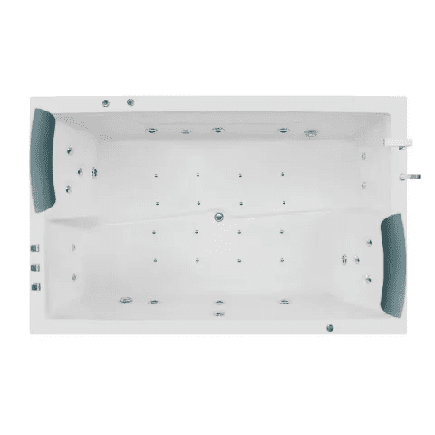 Hot Sale 2-Person White Acrylic Freestanding Bathtub MP LS E0197 Hot Sale 2 Person White Acrylic Freestanding Bathtub Hot Sale 2-Person White Acrylic Freestanding Bathtub