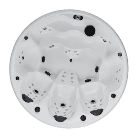 Round Square 2 4 Person Portable Outdoor Spa Pool Air Jet Bubble Spa MP LS E029 Round Square 2 4 Person Portable Outdoor Spa Pool Air Jet Bubble Spa Round Square 2 4 Person Portable Outdoor Spa Pool Air Jet Bubble Spa