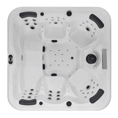 6-Person Acrylic Hydromassage Spa Pool Outdoor Hot Whirlpool with Massasjebad Feature MP LS E034 6 Person Acrylic Hydromassage Spa Pool Outdoor Hot Whirlpool with Massasjebad Feature 6-Person Acrylic Hydromassage Spa Pool Outdoor Hot Whirlpool with Massasjebad Feature