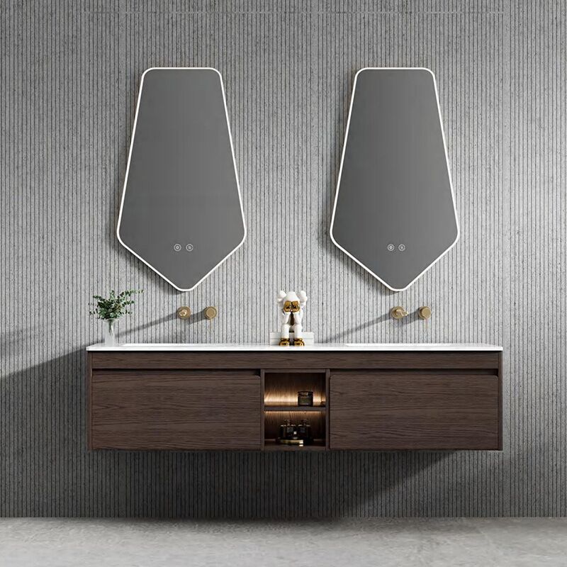 Luxury Design Wall Hanging Plywood Bathroom Furniture Vanity MP RM2630 Luxury Design Wall Hanging Plywood Bathroom Furniture Vanity Luxury Design Wall Hanging Plywood Bathroom Furniture Vanity