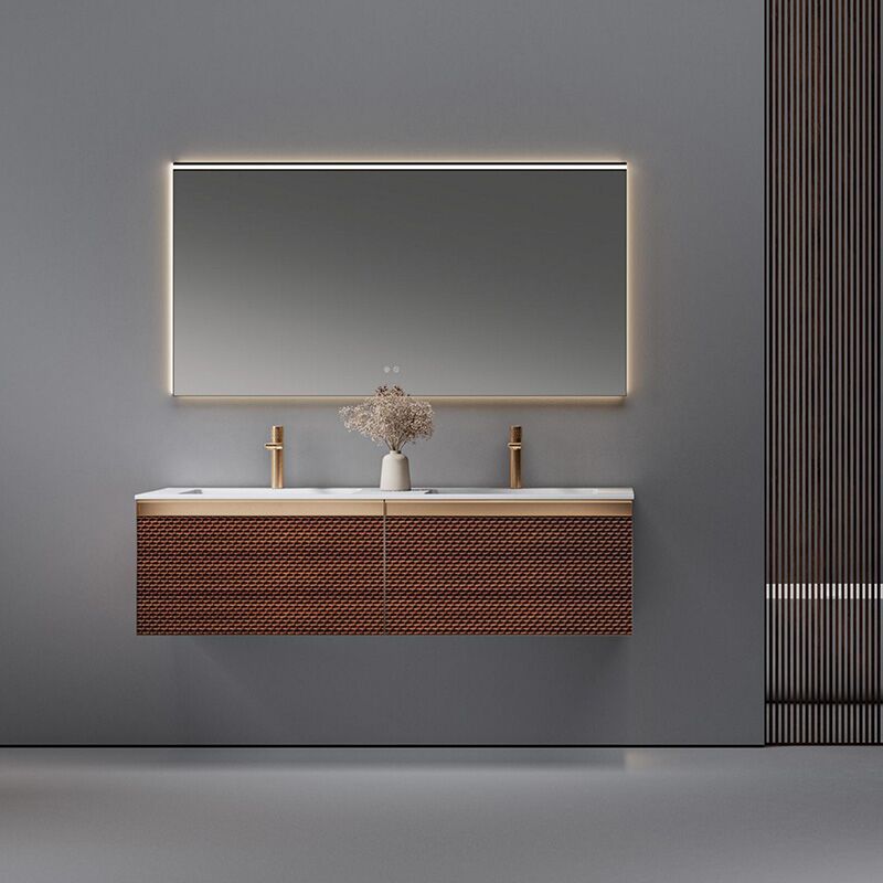 Bathroom Cabinet with Sinks LED Mirror Waterproof Bathroom Vanity MP RM2633 Bathroom Cabinet with Sinks LED Mirror Waterproof Bathroom Vanity Bathroom Cabinet with Sinks LED Mirror Waterproof Bathroom Vanity