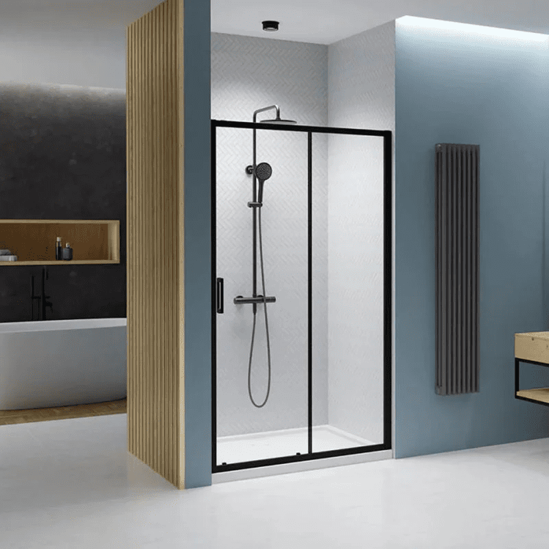 Adjustable Tempered Glass Enclosure Pivot Shower Door MP SD1080 Adjustable Tempered Glass Enclosure Pivot Shower Door Adjustable Tempered Glass Enclosure Pivot Shower Door