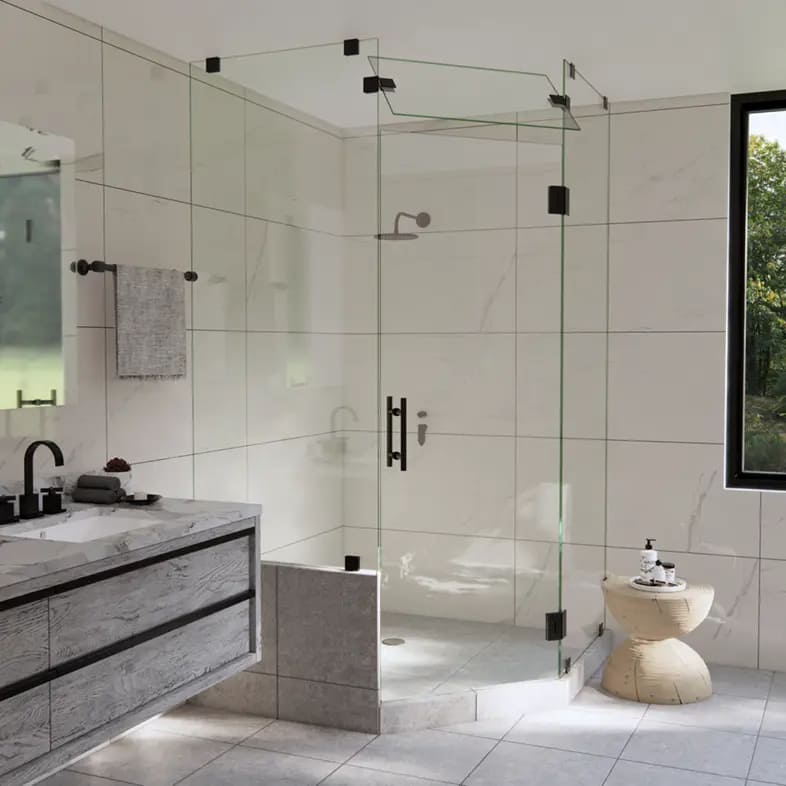 Frameless Enclosure Hinge Doors for Bathrooms Wholesale Discounts, Factory Direct MP SDL 1014 Frameless Enclosure Hinge Doors for Bathrooms Wholesale Discounts Factory Direct Frameless Enclosure Hinge Doors for Bathrooms Wholesale Discounts, Factory Direct