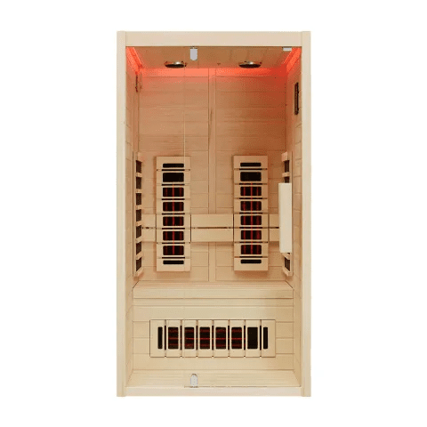 Luxury Solid Wood Morden Design Indoor 2 Person Infrared Sauna Room MP SR E016 Luxury Solid Wood Morden Design Indoor 2 Person Infrared Sauna Room Luxury Solid Wood Morden Design Indoor 2 Person Infrared Sauna Room