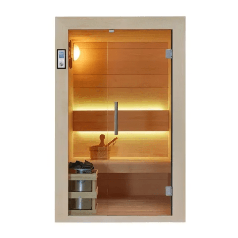 Modern Sauna Hemlock Wood Weight Loss Beauty Wet Sauna Room Health Spa Sauna Room MP SR E02 1 2 Persons Sauna Room Customizable Lose Fat Indoor Steam Sauna Harvia Stove Wooden Sauna Modern Sauna Hemlock Wood Weight Loss Beauty Wet Sauna Room Health Spa Sauna Room