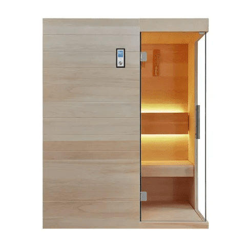 4 Persons Cedar Wood Indoor Sauna Room Modern Luxury Steam Saunas MP SR E03 4 Persons Cedar Wood Indoor Sauna Room Modern Luxury Steam Saunas 4 Persons Cedar Wood Indoor Sauna Room Modern Luxury Steam Saunas