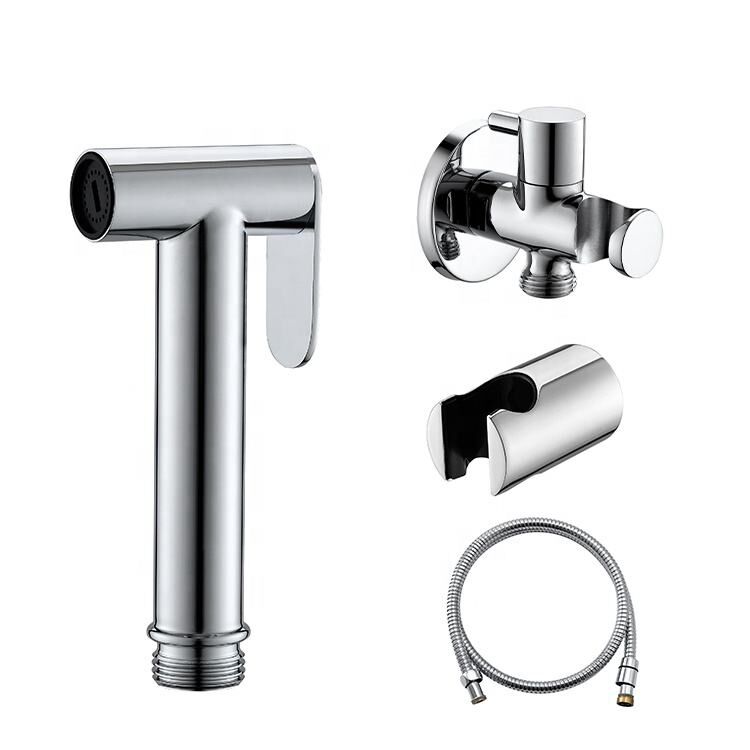 Wall Mounted Douche Kit Stainless Steel Bidet Sprayer for Toilet MP TS 1029 Wall Mounted Douche Kit Stainless Steel Bidet Sprayer for Toilet Wall Mounted Douche Kit Stainless Steel Bidet Sprayer for Toilet