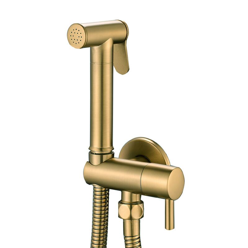 Brushed Gold Bidets Shattaf Bidet Sprayer Attachment MP TS 1039 Brushed Gold Bidets Shattaf Bidet Sprayer Attachment Brushed Gold Bidets Shattaf Bidet Sprayer Attachment