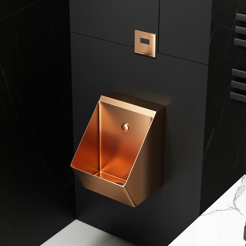 Elegant Modern Stainless Steel Wall Mounted Urinal MP U 1048 Elegant Modern Stainless Steel Wall Mounted Urinal Elegant Modern Stainless Steel Wall Mounted Urinal