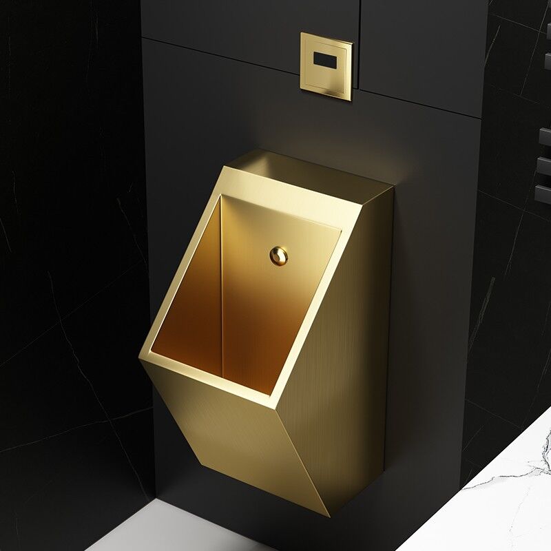 Stainless Steel Urinal Hanging Wall bar Bathroom Sensor Urinal MP U 1060 Stainless Steel Urinal Hanging Wall bar Bathroom Sensor Urinal Stainless Steel Urinal Hanging Wall bar Bathroom Sensor Urinal