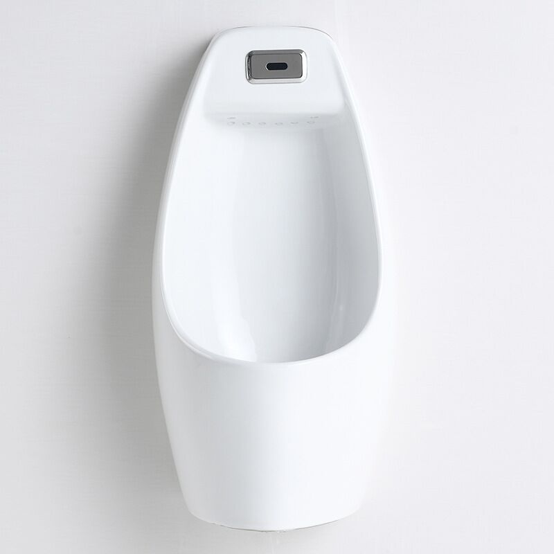 Automatic Induction Mens Wall Mounted Ceramic Urinal MP U 107 Automatic Induction Mens Wall Mounted Ceramic Urinal Automatic Induction Mens Wall Mounted Ceramic Urinal