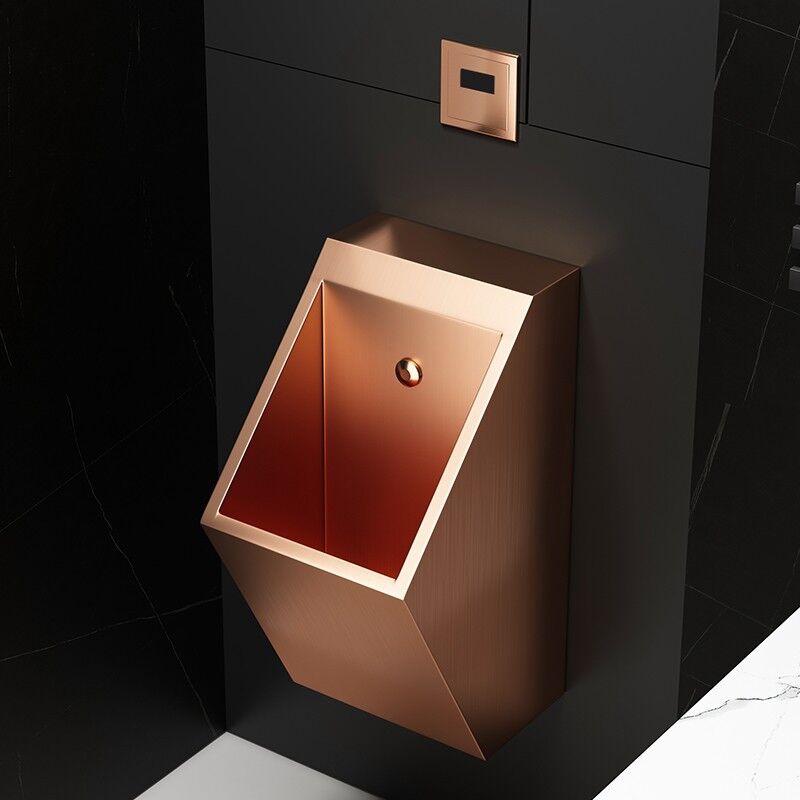 Luxury Design 304 Stainless Steel Wall Mounted Sensor Urinal MP U 1075 Luxury Design 304 Stainless Steel Wall Mounted Sensor Urinal Luxury Design 304 Stainless Steel Wall Mounted Sensor Urinal