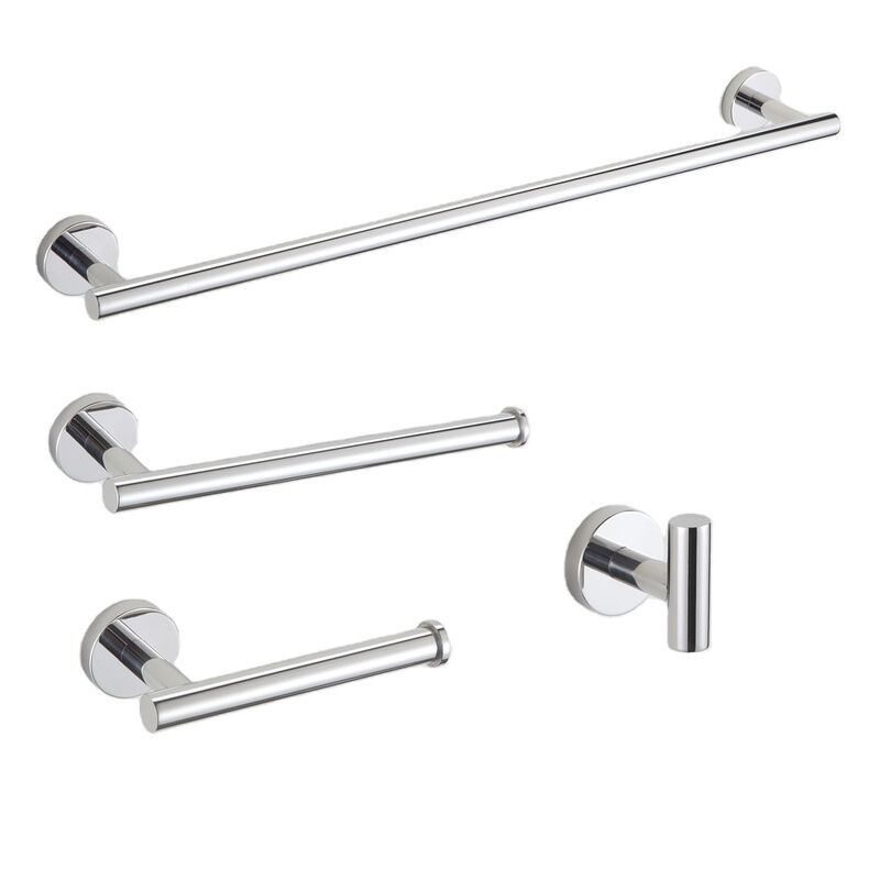 Manufacturer Home Decor 4 Pieces Stainless Steel Bathroom Accessories Set Manufacturer Home Decor 4 Pieces Stainless Manufacturer Home Decor 4 Pieces Stainless Steel Bathroom Accessories Set
