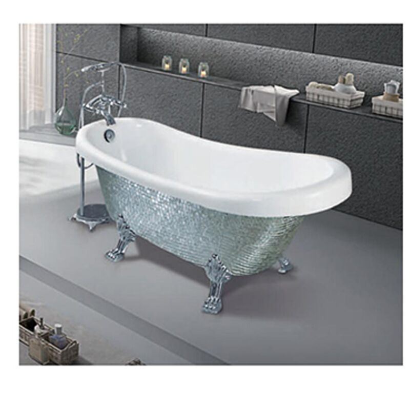 Luxury Acrylic Bathtubs Bathroom Soaking Freestanding Gold Clawfoot Bathtub Massage Bathtub Square Shower Bathtub,Clear Freestanding Sell Acrylic Tubs,Freestanding Hot Tub