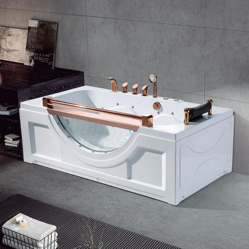 New Product Freestanding Factory Direct Supply Whirlpool Massage Bathtub Bath Tub Massage Spa Bathtub Bathtubs Wholesale,Bathtub Shower Combo