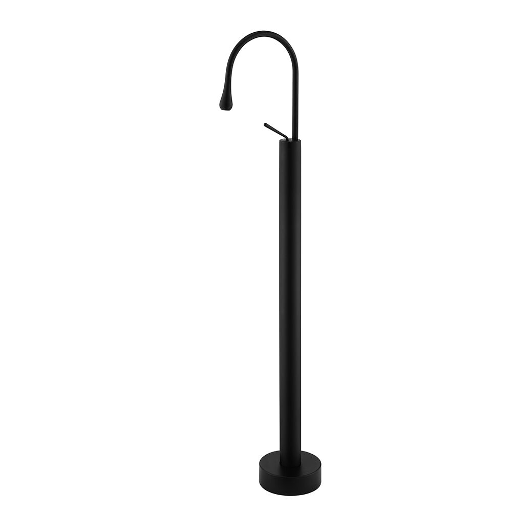 Matt Black Finished Freestanding Taps Solid Brass Hot and Cold Basin Mixer Faucet Matt Black Finished Freestanding Taps Solid Brass Matt Black Finished Freestanding Taps Solid Brass Hot and Cold Basin Mixer Faucet