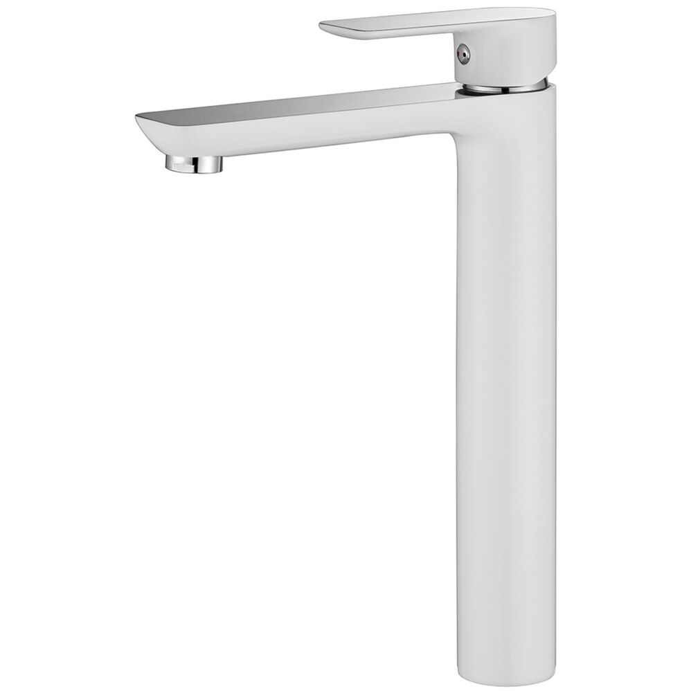 Modern Chrome and White Single Handle Thermostatic Basin Tap Modern Aqua Gallery Chrome and White Single Modern Chrome and White Single Handle Thermostatic Basin Tap