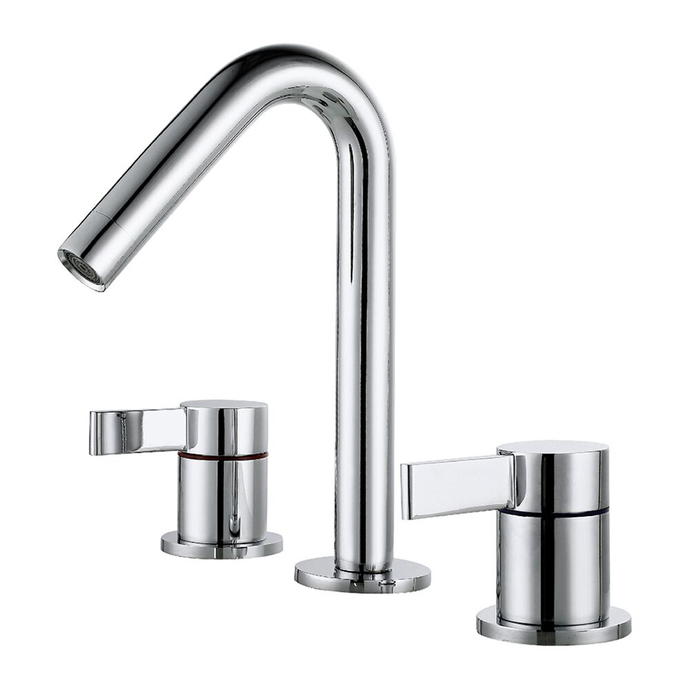 Modern Design 3-Hole Brass Waterfall Spout Deck Mounted Basin Mixers Gym Ceramic Cartridge Brushed Nickel Finish Bathroom Faucet Modern Design 3 Hole Brass Waterfall Spout 1 Modern Design 3-Hole Brass Waterfall Spout Deck Mounted Basin Mixers Gym Ceramic Cartridge Brushed Nickel Finish Bathroom Faucet