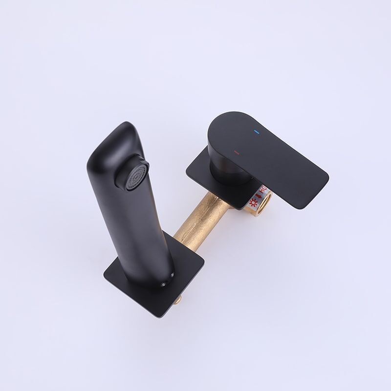 Wholesale Modern Design Bathroom Wall Mounted Metal Concealed Basin Mixer Tap Brass Wash Basin Faucets Modern Design Bathroom Wall Mounted Metal Concealed Basin Mixer Tap Brass Wash Basin Faucet 11 Wholesale Modern Design Bathroom Wall Mounted Metal Concealed Basin Mixer Tap Brass Wash Basin Faucets - Image 9