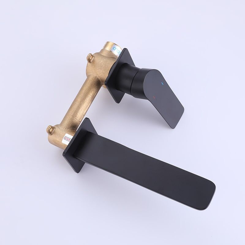 Wholesale Modern Design Bathroom Wall Mounted Metal Concealed Basin Mixer Tap Brass Wash Basin Faucets Modern Design Bathroom Wall Mounted Metal Concealed Basin Mixer Tap Brass Wash Basin Faucet 12 Wholesale Modern Design Bathroom Wall Mounted Metal Concealed Basin Mixer Tap Brass Wash Basin Faucets - Image 10