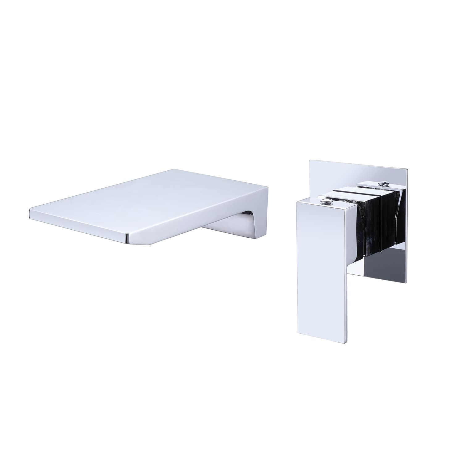 Modern Design Chrome Waterfall Wall Mounted Bathroom Basin Faucets Modern Design Chrome Waterfall Wall Mounted Bathroom Hand Wash Basin Faucet 2 Modern Design Chrome Waterfall Wall Mounted Bathroom Basin Faucets