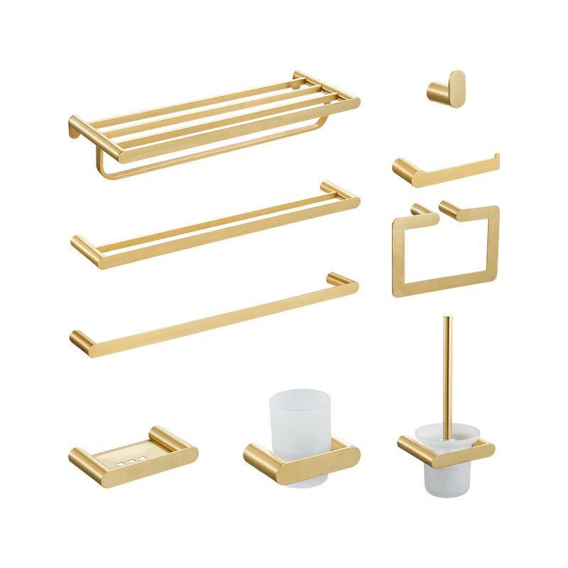Modern Design Gold Towel Rack Soap Dish Paper Towel Bars Toilet Roll Holder Bathroom Accessories Set Modern Design Gold Towel Rack Soap Modern Design Gold Towel Rack Soap Dish Paper Towel Bars Toilet Roll Holder Bathroom Accessories Set