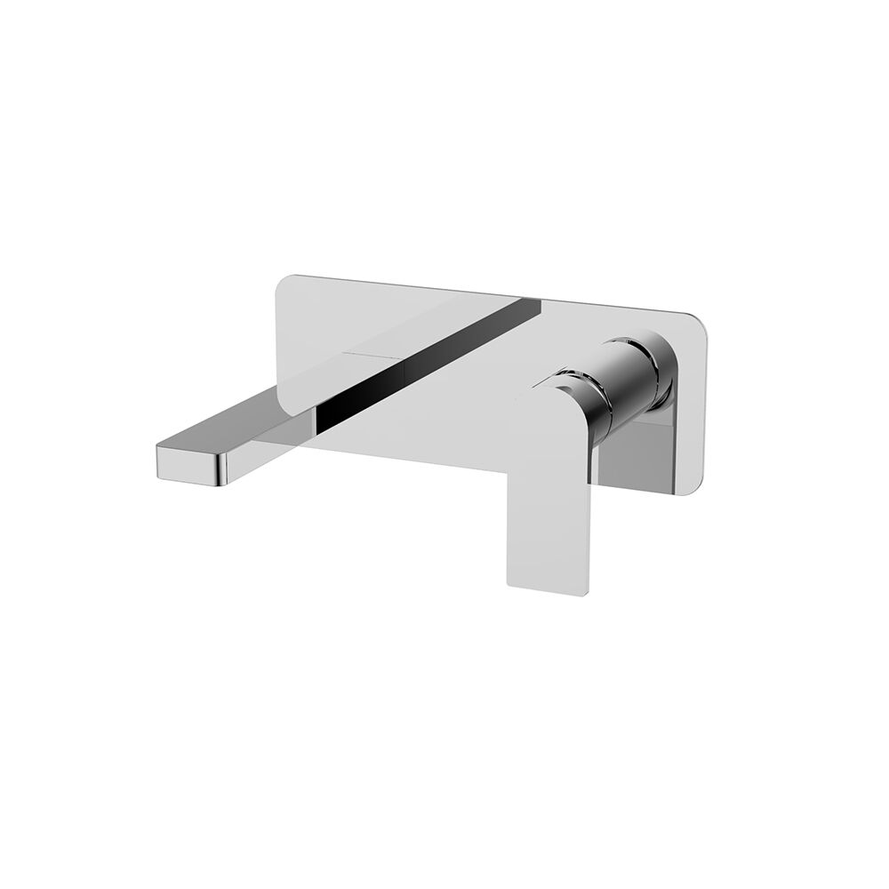 Modern Design Wall Mounted Chrome Finished Single Handle Basin Faucets Hot and Cold Water Wash Brass Bathroom Taps Modern Design Wall Mounted Chrome Finished Single Modern Design Wall Mounted Chrome Finished Single Handle Basin Faucets Hot and Cold Water Wash Brass Bathroom Taps