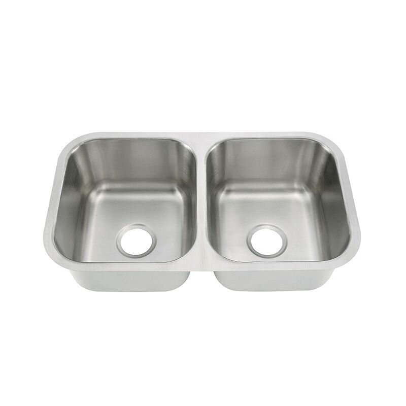 Modern Double Kitchen Sink Square Undermount Stainless Steel SUS304 Two Bowls Without Faucet Modern Double Kitchen Sink Square Undermount Stainless Modern Double Kitchen Sink Square Undermount Stainless Steel SUS304 Two Bowls Without Faucet