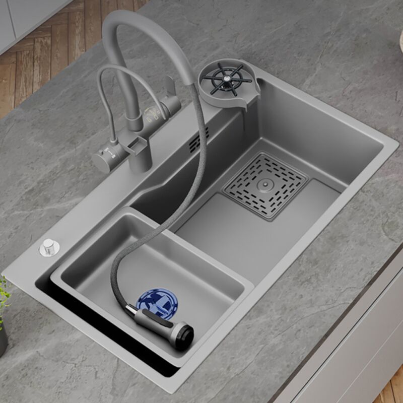 Modern Multifunction Gun Grey Farmhouse Single Bowl Kitchen Sink Stainless Steel Commercial Sink Price Modern Multifunction Gun Grey Farmhouse Single Bowl Modern Multifunction Gun Grey Farmhouse Single Bowl Kitchen Sink Stainless Steel Commercial Sink Price