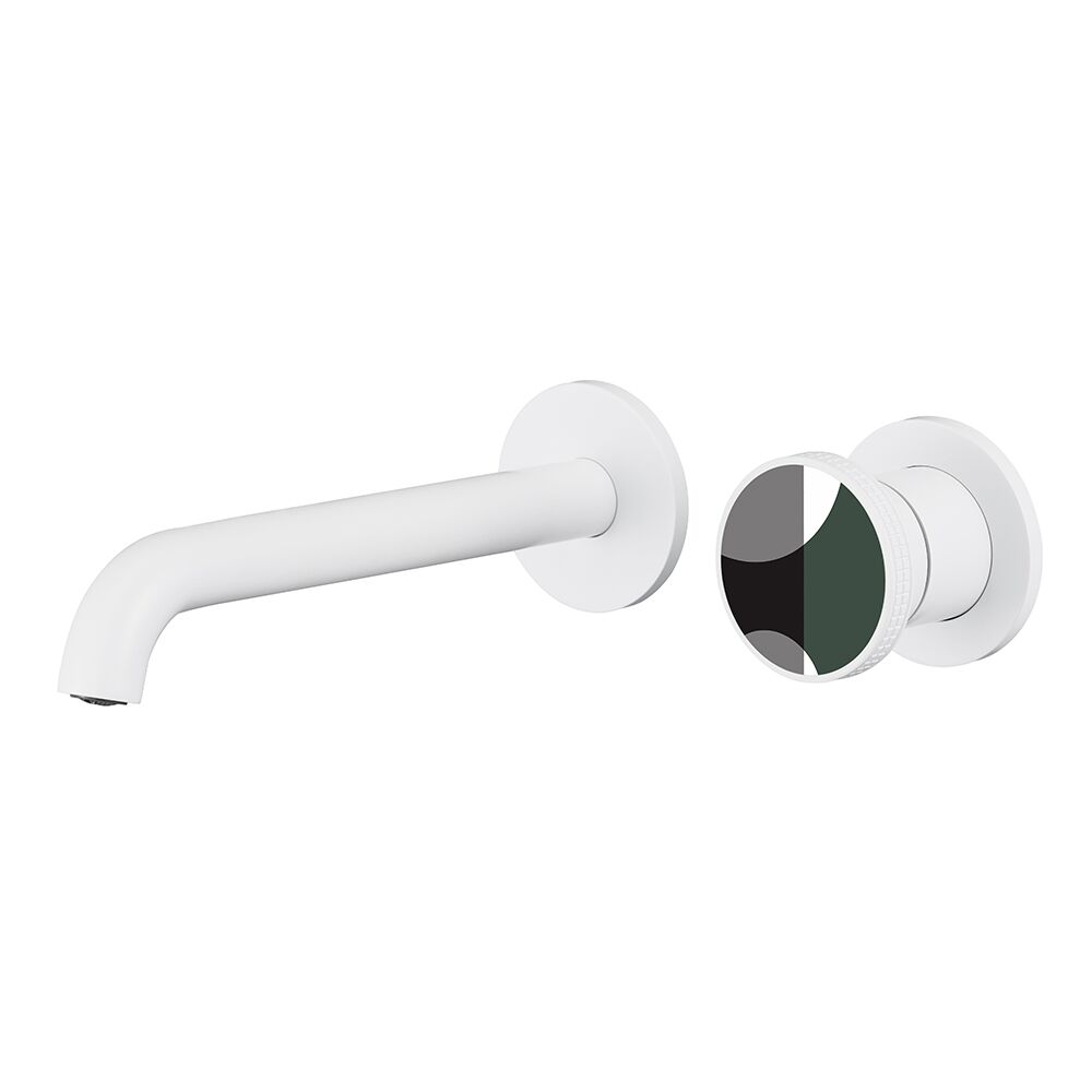 Modern Simple Single Handle Wash Basin Tap Hot and Cold Water Wall Mounted Basin Mixer Faucet for Bathroom Modern Simple Single Handle Wash Basin Tap Modern Simple Single Handle Wash Basin Tap Hot and Cold Water Wall Mounted Basin Mixer Faucet for Bathroom