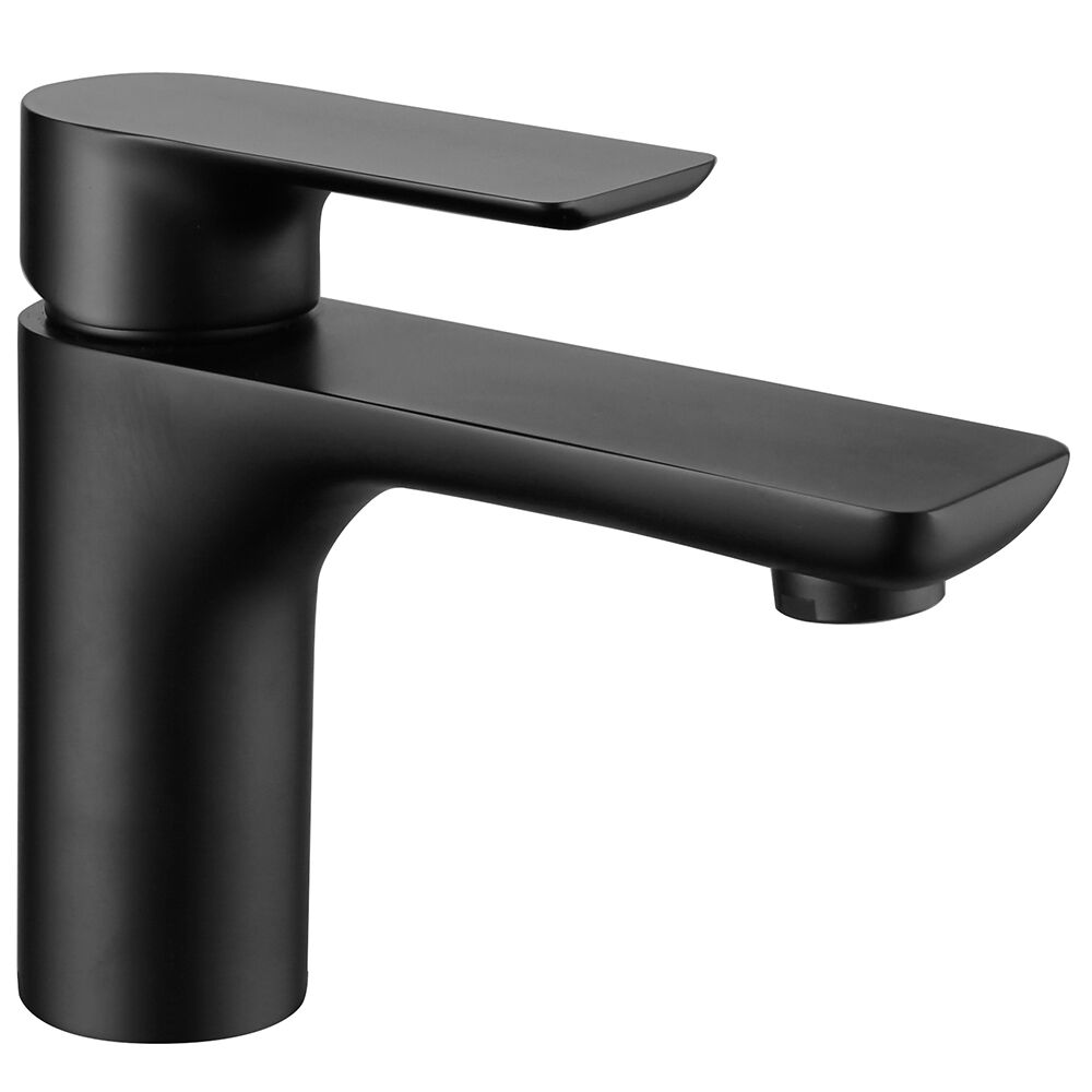 Modern Single Handle Basin Tap Matt Black Brass Thermostatic Hot Cold Water Faucet Single Hole Mount Ceramic Gun Metal Finish Modern Single Handle Basin Tap Matt Black Modern Single Handle Basin Tap Matt Black Brass Thermostatic Hot Cold Water Faucet Single Hole Mount Ceramic Gun Metal Finish