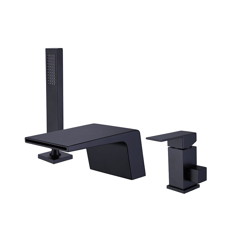 Modern Single-Handle Solid Brass Basin Faucet Chrome Finished Deck Mounted Hot and Cold Bathroom Faucets Modern Single Handle Solid Brass Basin Faucet 2 Modern Single-Handle Solid Brass Basin Faucet Chrome Finished Deck Mounted Hot and Cold Bathroom Faucets