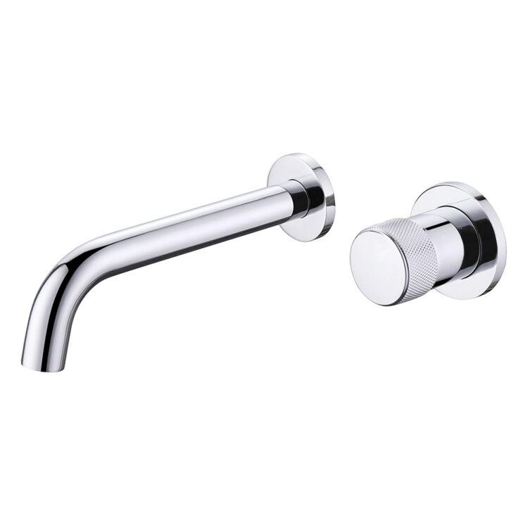 Modern Wall Mounted Chrome Brass Basin Faucets With Long Spout Single Handle Hand Wash Taps Modern Wall Mounted Chrome Brass Basin Faucets Modern Wall Mounted Chrome Brass Basin Faucets With Long Spout Single Handle Hand Wash Taps