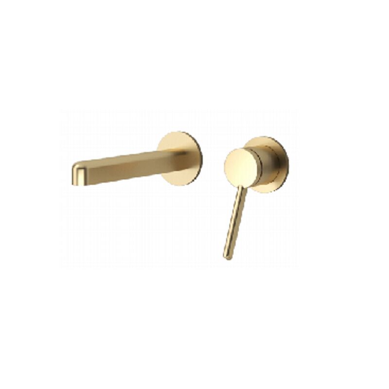 Modern Wash Basin Faucet Single Handle Wall Mounted Basin Mixer Faucet Brushed Gold Bathroom Sink Faucet Modern Wash Basin Faucet Single Handle Wall Modern Wash Basin Faucet Single Handle Wall Mounted Basin Mixer Faucet Brushed Gold Bathroom Sink Faucet