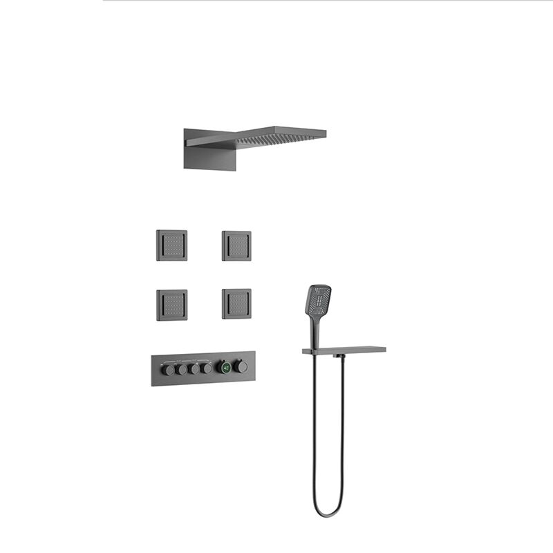 Multi-Functional Constant Temperature Concealed Shower System Gun Gray Concealed Shower Mixers Shower Faucet Multi functional constant temperature concealed Shower System Gun Gray Concealed Shower Mixers Shower Faucet Multi-Functional Constant Temperature Concealed Shower System Gun Gray Concealed Shower Mixers Shower Faucet