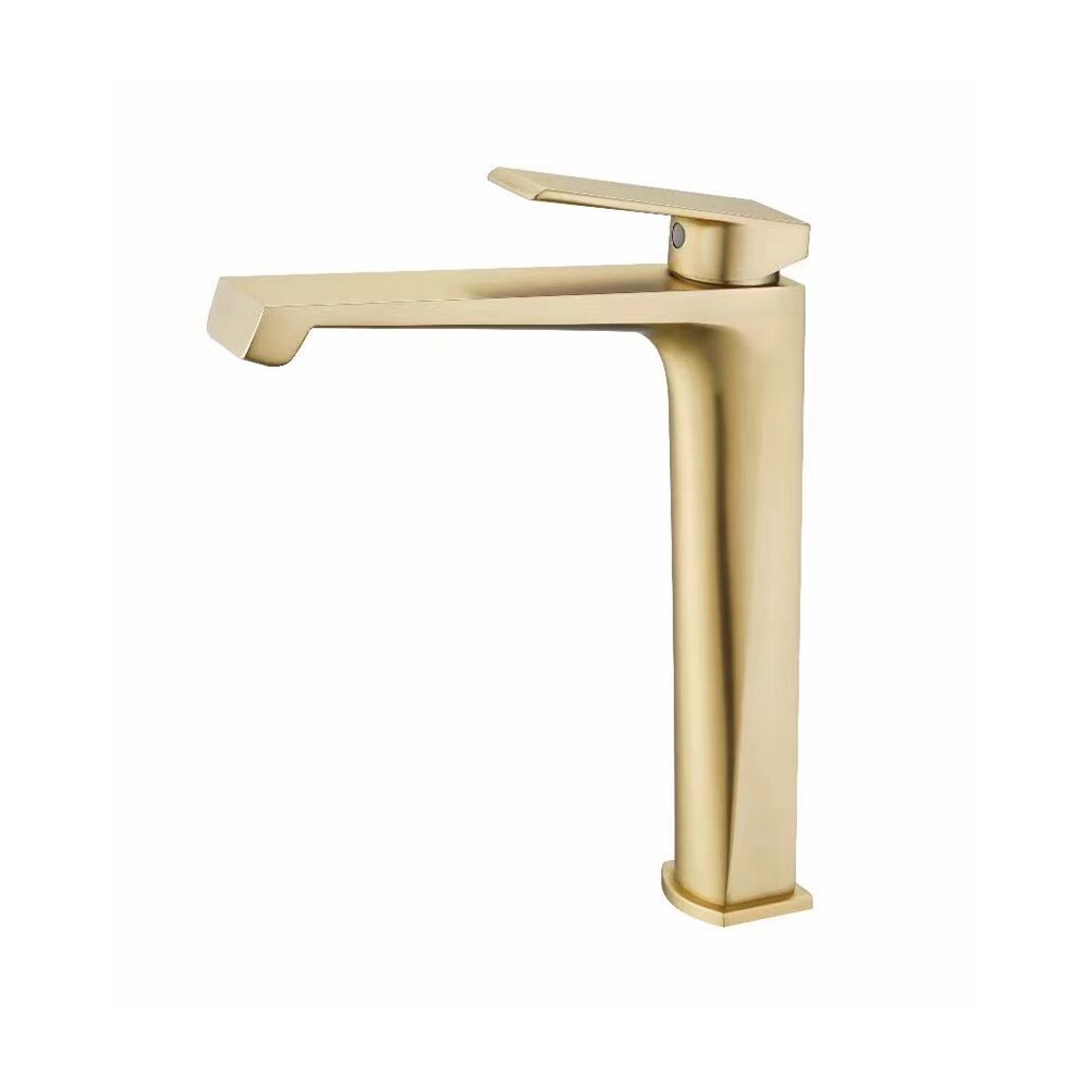 New Arrival Brush Golden Finished Water Basin Faucet Single Handle Deck Mounted Hand Wash Basin Mixer Taps New Arrival Brush Golden Finished Water Basin New Arrival Brush Golden Finished Water Basin Faucet Single Handle Deck Mounted Hand Wash Basin Mixer Taps